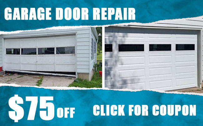 coupon Towson MD Garage Door Repair